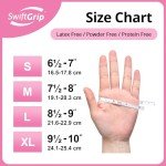 SwiftGrip 4 Mil Nitrile Exam Gloves, X-Large