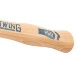 Estwing 21 Oz Bricklayer Hammer with Wooden Handle
