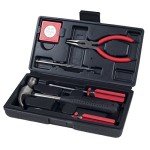 Stalwart 6-Piece Hand Tool Set for Home & Office