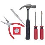 Stalwart 6-Piece Hand Tool Set for Home & Office