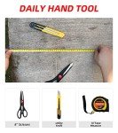 40-Piece Hand Tool Set with Storage Case