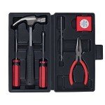 Stalwart 6-Piece Hand Tool Set for Home & Office