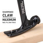 Real Steel 21 Oz Forged Milled Face Framing Hammer