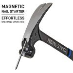 Real Steel 21 Oz Forged Milled Face Framing Hammer