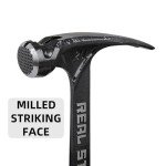 Real Steel 21 Oz Forged Milled Face Framing Hammer