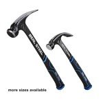 Real Steel 21 Oz Forged Milled Face Framing Hammer