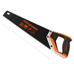 JORGENSEN 15” Coarse Hand Saw with Non-Slip Handle