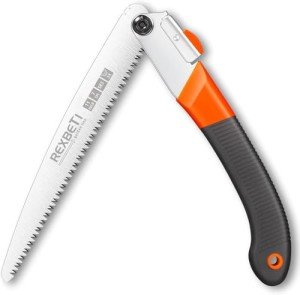REXBETI 11-Inch Heavy Duty Folding Hand Saw