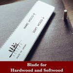 SUIZAN 5" Flush Cut Ryoba Pull Saw