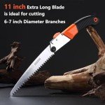REXBETI Heavy Duty 11 Inch Folding Hand Saw