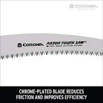 Corona 10-Inch Folding Pruning Saw - Single-Hand Use