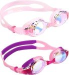 Aegend Kids Swimming Goggles - 2 Pack