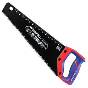 WORKPRO 16-Inch Heavy-Duty Hand Saw with Grip
