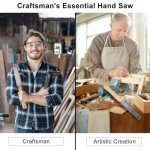 Frocopo 6-Inch Japanese Pull Saw for Woodworking