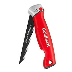 Goldblatt Folding Drywall Saw with Soft Grip Handle