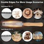 Frocopo 6-Inch Japanese Pull Saw for Woodworking