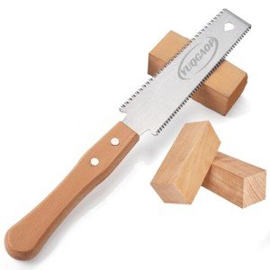 YUQGAOP Double-Edged Japanese Pull Saw for Wood