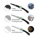 MOSSY OAK 3-in-1 Folding Pruning Saw