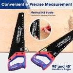 WORKPRO 16-Inch Heavy-Duty Hand Saw with Grip