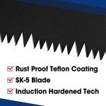 WORKPRO 16-Inch Heavy-Duty Hand Saw with Grip