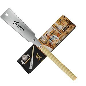KERYE 9.5 Inch Japanese Pull Saw with Replaceable Blade