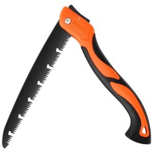 10" Folding Hand Saw - Heavy Duty Pruning Tool