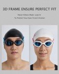 YOKANTE Anti-Fog Swim Goggles with UV Protection