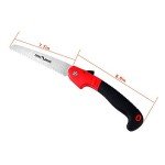 FLORA GUARD Folding Hand Saw for Camping & Pruning