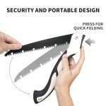 Yiqqplos Folding Pruning and Camping Hand Saw