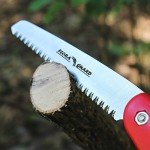 FLORA GUARD Folding Hand Saw for Camping & Pruning