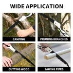 Yiqqplos Folding Pruning and Camping Hand Saw