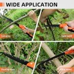 10" Folding Hand Saw - Heavy Duty Pruning Tool