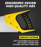 DOWELL 14" Hand Saw for Fine Wood Cuts