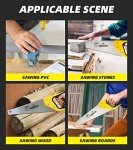 DOWELL 14" Hand Saw for Fine Wood Cuts