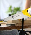 DOWELL 14" Hand Saw for Fine Wood Cuts