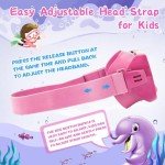 Kids Anti-Leak Swim Goggles with Nose Cover