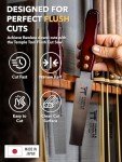 Japanese 6-Inch Flush Cut Saw for Woodworking
