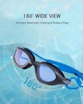 YOKANTE Anti-Fog Swim Goggles with UV Protection
