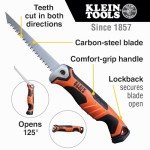 Klein Tools Folding Jab Saw with Lockback