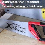 HAUTMEC 16-Inch Pro X-Sharp Hand Saw