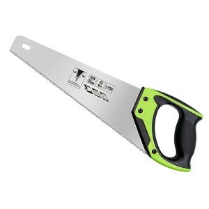 14-Inch Ergonomic Wood Hand Saw with 11 TPI
