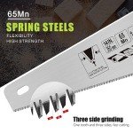 14 Inch Ergonomic Wood Hand Saw with Non-Slip Handle