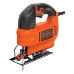 BLACK+DECKER 4.5 Amp Jig Saw (BDEJS300C)