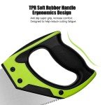 14 Inch Ergonomic Wood Hand Saw with Non-Slip Handle