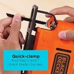 BLACK+DECKER 4.5 Amp Jig Saw (BDEJS300C)