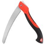 WEIMELTOY 10" Folding Pruning Saw with Curved Blade
