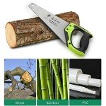 14 Inch Ergonomic Wood Hand Saw with Non-Slip Handle