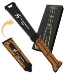 8-Inch Folding Hand Saw with Double Edges