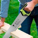 14 Inch Ergonomic Wood Hand Saw with Non-Slip Handle