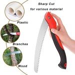 WEIMELTOY 10" Folding Pruning Saw with Curved Blade